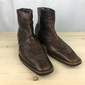 Mark Nason men’s leather boot